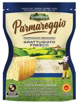 Parmareggio Parmigiano Reggiano parmezán strouhaný
