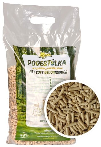Limara Dřevěná podestýlka