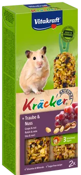 Vitakraft Kräcker hrozno a ořechy pro křečky