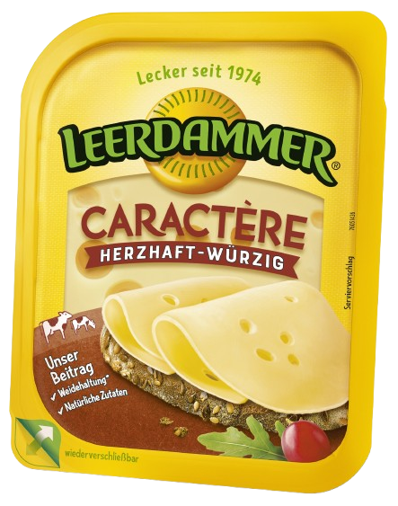 Leerdammer Caractére plátky