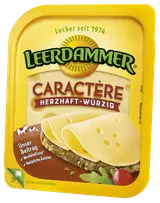 Leerdammer Caractére plátky