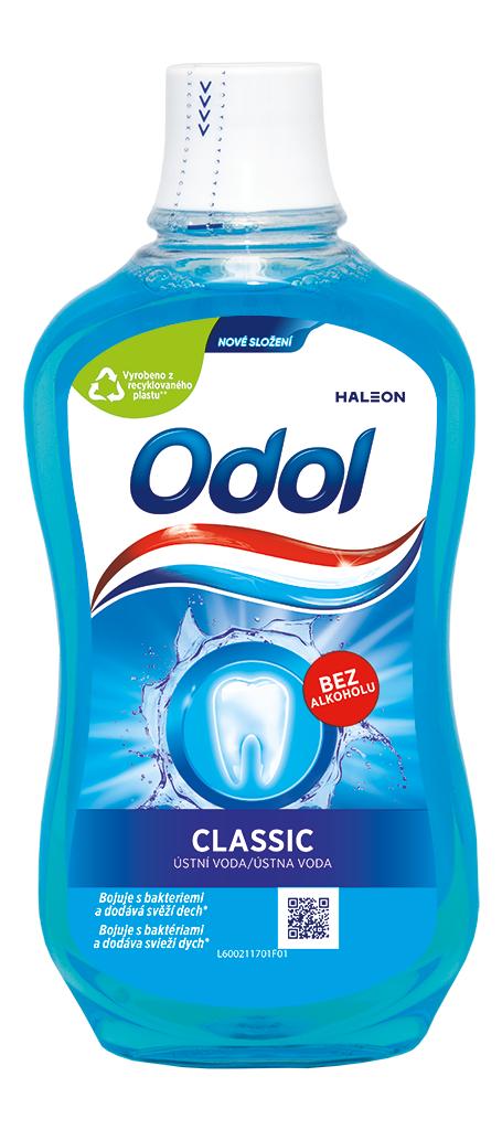 Odol Classic ústní voda proti zubnímu kazu