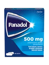 PANADOL 500MG Potahovaná tableta 24 III