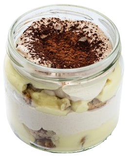 Dolce banana vegan tiramisu od Green Garden