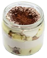 Dolce banana vegan tiramisu od Green Garden