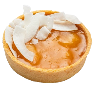Tartaletka s mangem a maracujou
