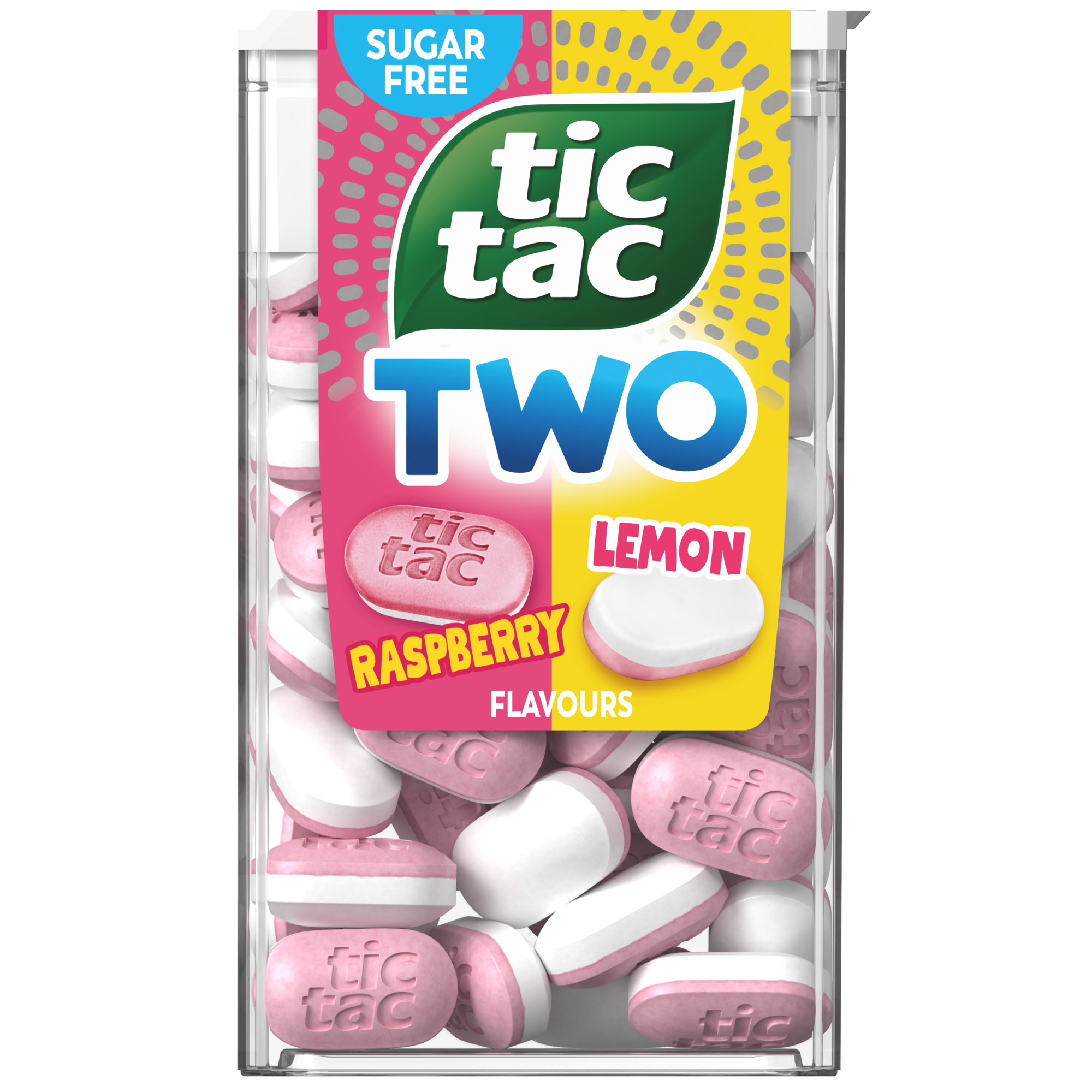 Tic Tac Two malina a citron