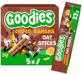 Goodies Ovesné tyčinky kakao a banán (5×23 g)