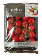 Rajčata cherry kulatá keříková Dulcita, vanička