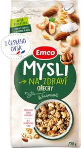 Emco Mysli na Zdraví Křupavé Ořechy