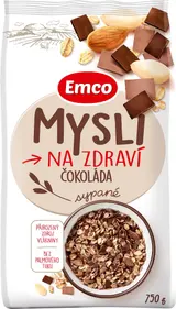 Emco Mysli na Zdraví Sypané Čokoláda