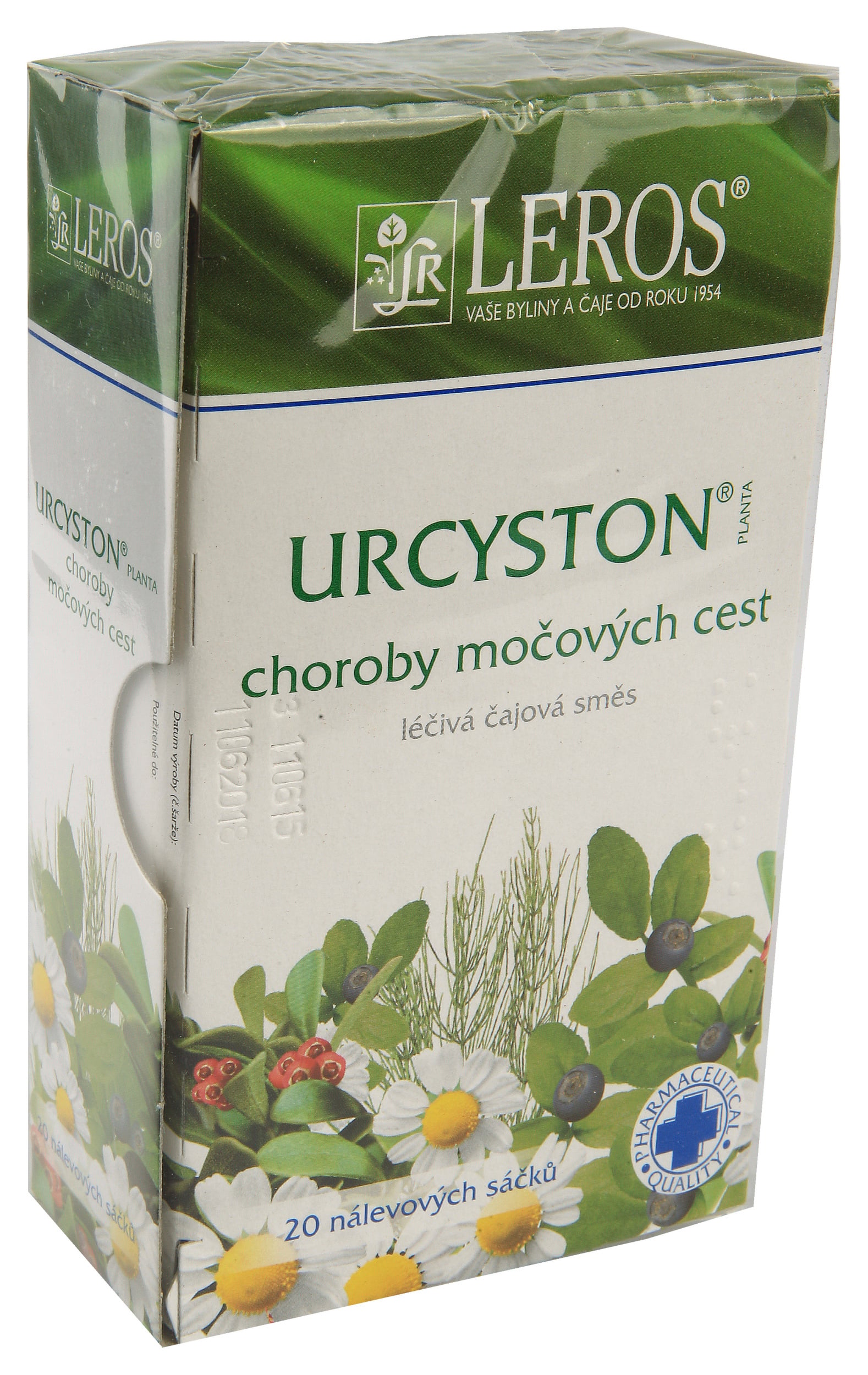 URCYSTON PLANTA Léčivý čaj 20