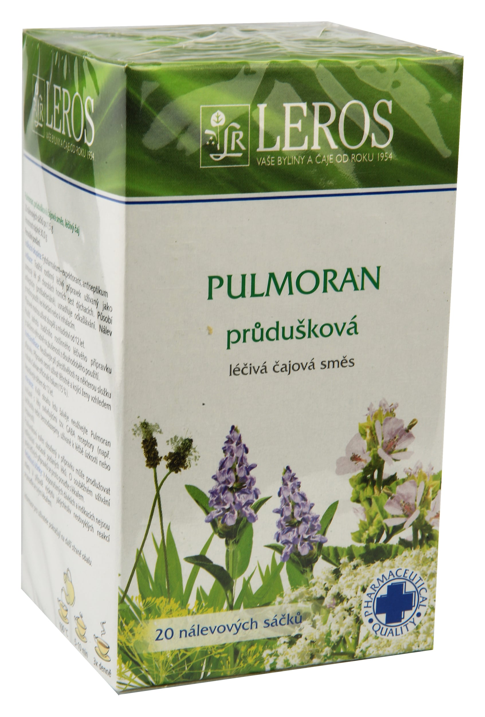 PULMORAN léčivý čaj 20