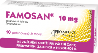 FAMOSAN 10MG Potahovaná tableta 10