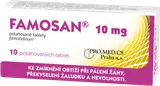 FAMOSAN 10MG Potahovaná tableta 10