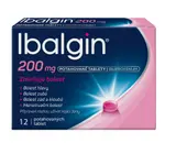 IBALGIN 200MG Potahovaná tableta 12
