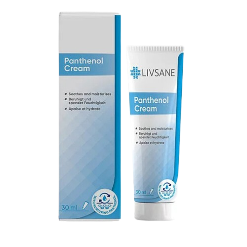 LIVSANE Panthenolový krém 30ml