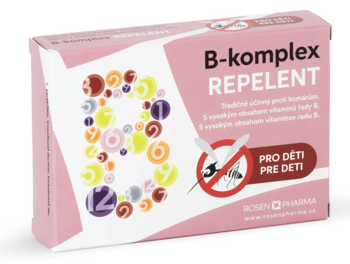 Rosen B-komplex REPELENT pro děti drg.25