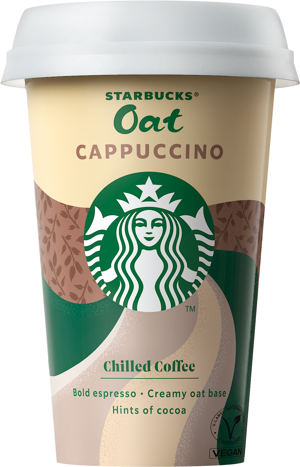Starbucks Plant based oat cappucino coffee