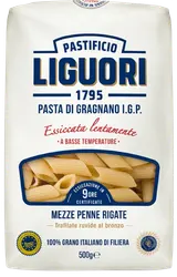 Liguori Pasta di Gragnano 1/2 penne rigate