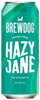 Brewdog Hazy Jane plech