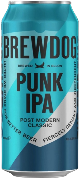 Brewdog Punk IPA plech