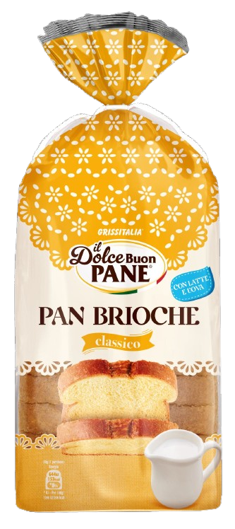 il Buon Pane Filone Toustový chléb brioškový