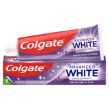Colgate Advanced White Purple zubní pasta