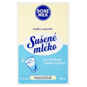 Bohemilk Mléko sušené polotučné