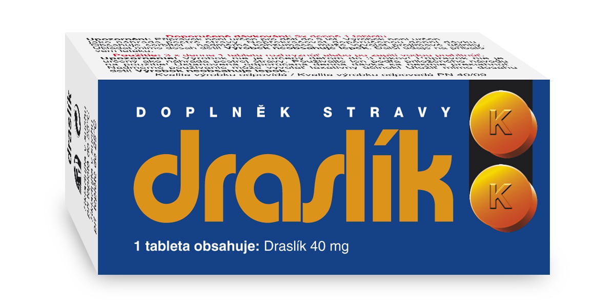 Draslík tbl.60 NATURVITA