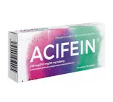 ACIFEIN 250MG/200MG/50MG Tableta 10X1