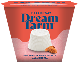 Dreamfarm Rostlinná alternativa sýru ricotta