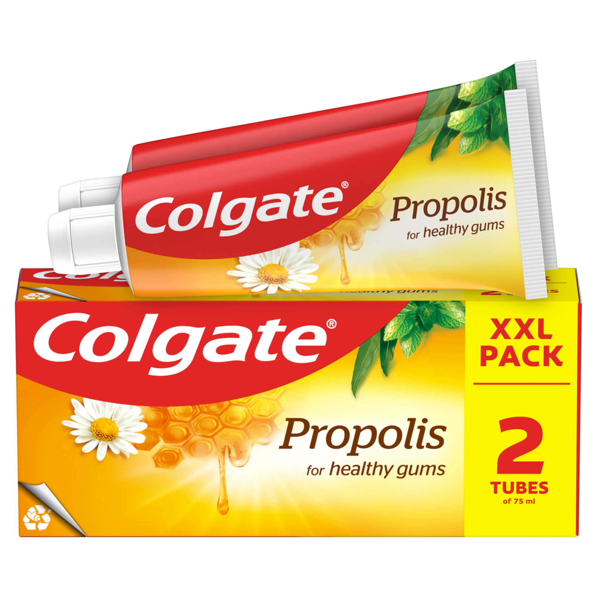 Colgate Propolis zubní pasta, 2×75 ml