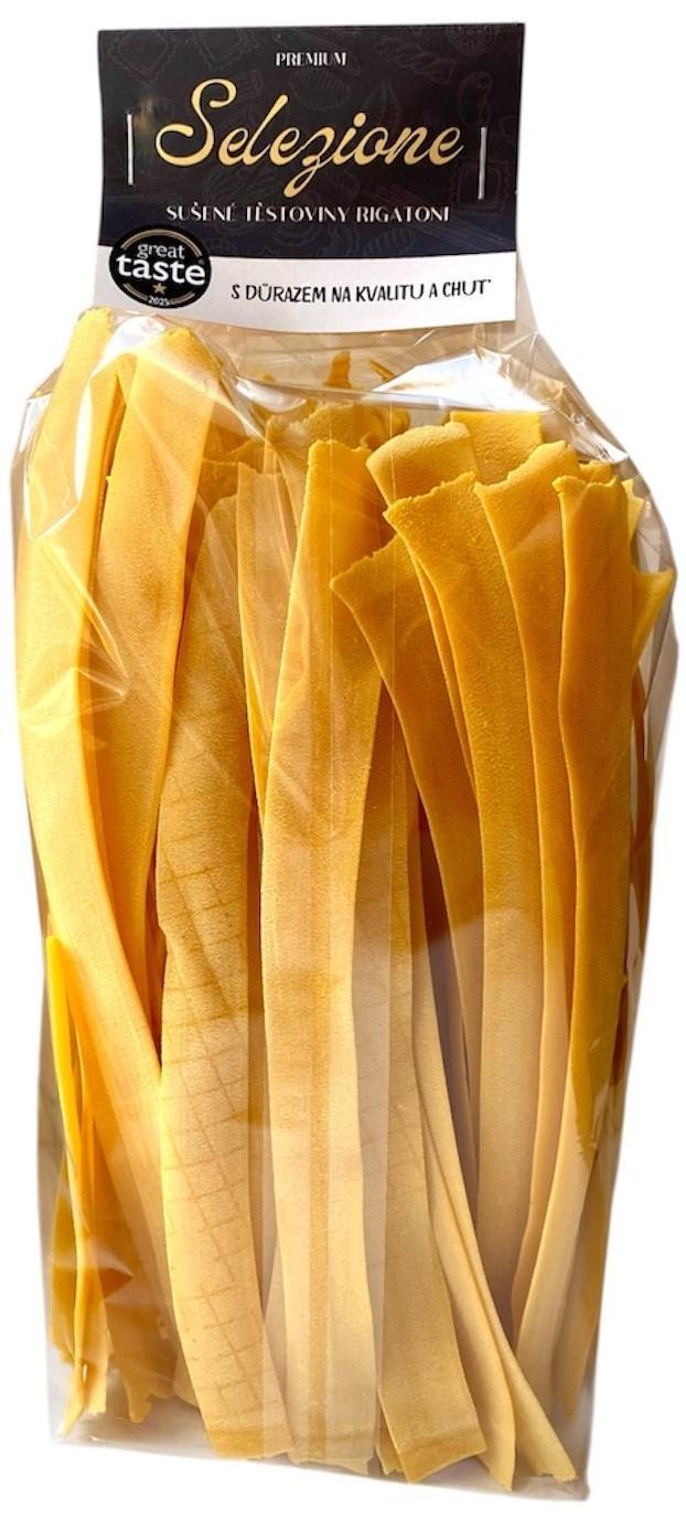 Snídaňuj Sušené vaječné semolinové těstoviny Pappardelle great taste