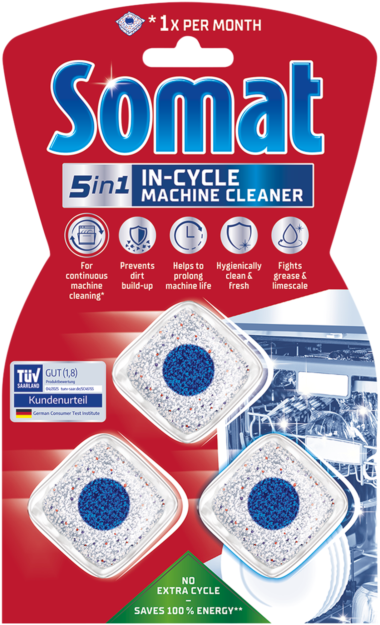 Somat Anti-Limescale čisticí tablety do myčky