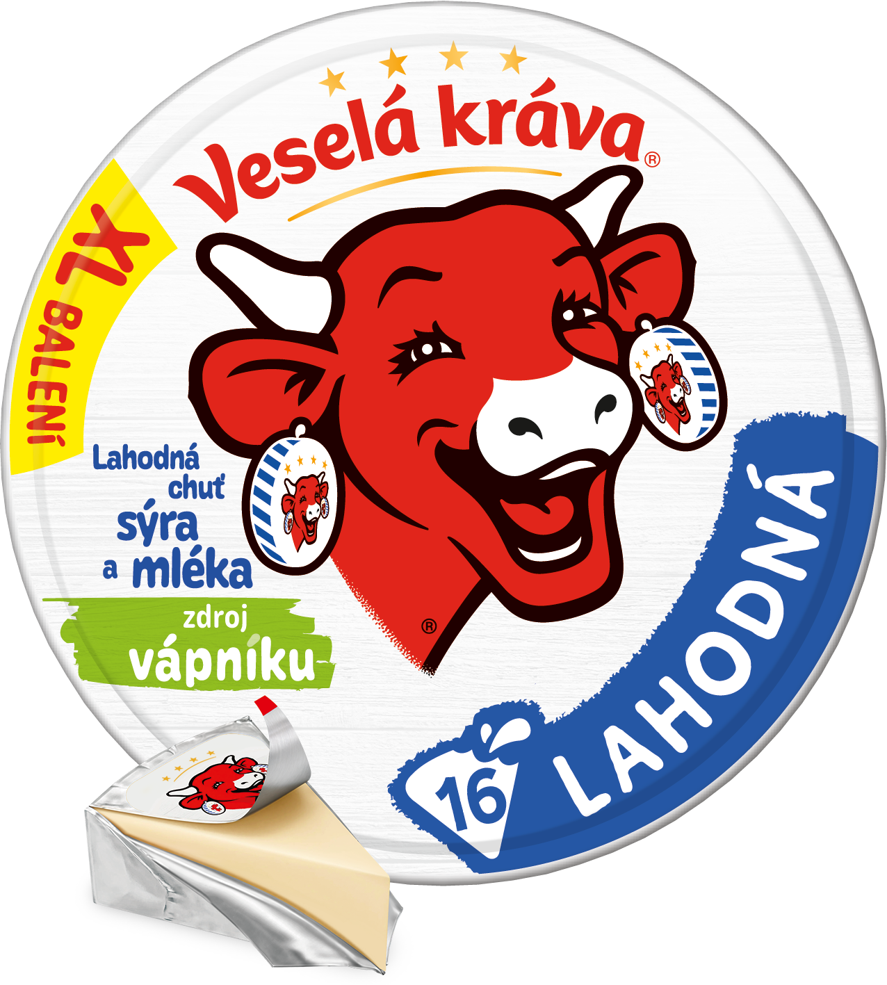 Veselá kráva Lahodná XL