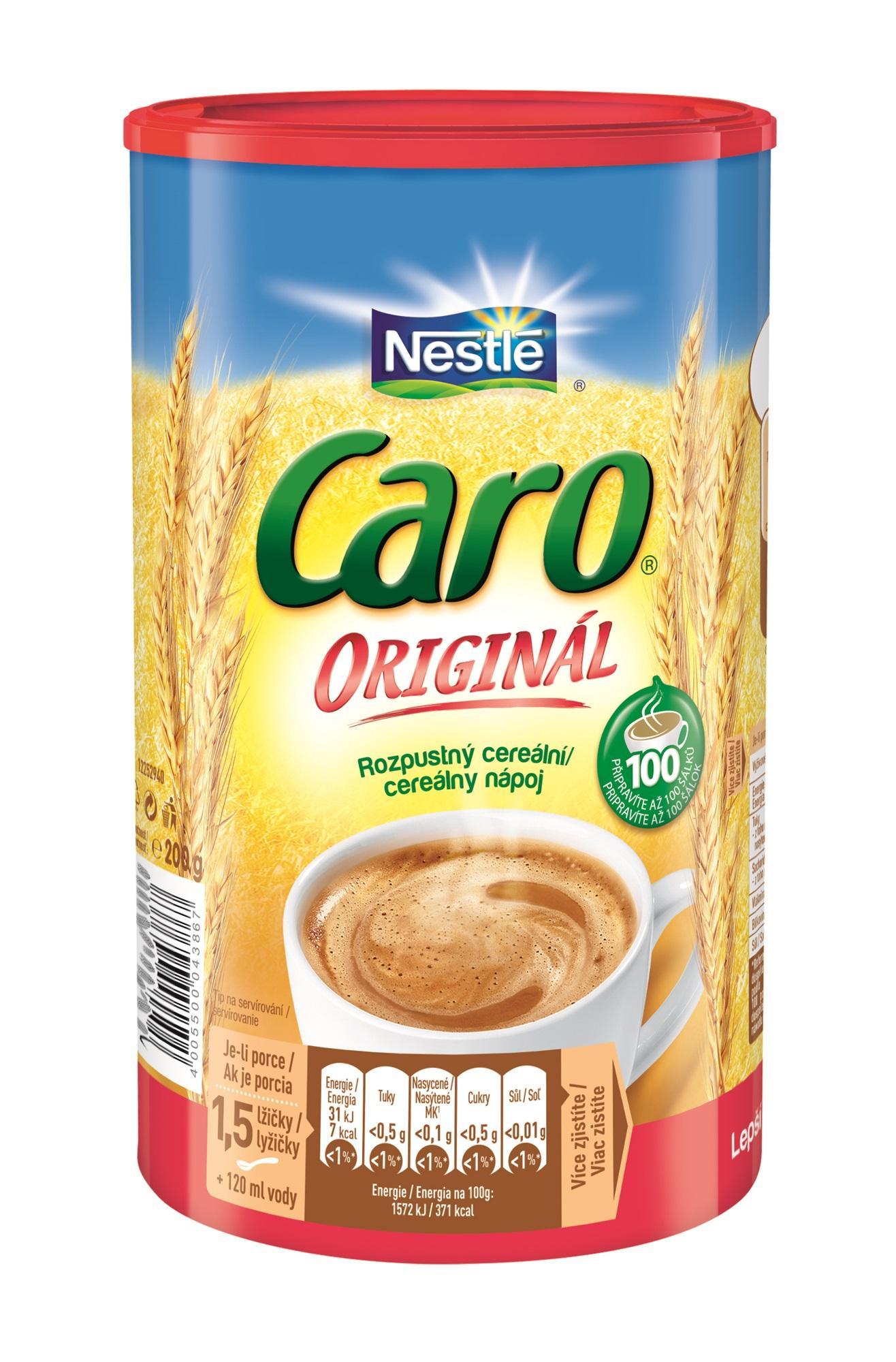 Nestlé Caro instantní cereální nápoj