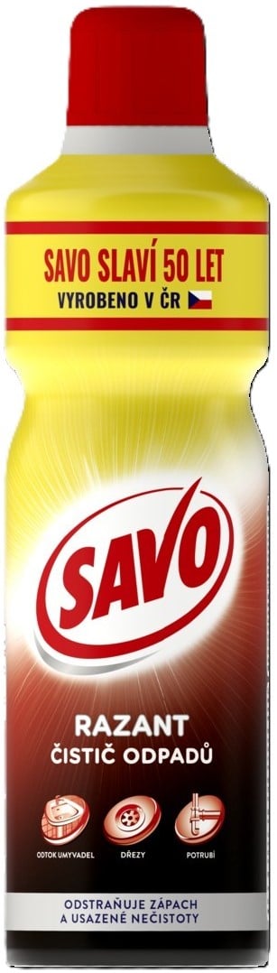 Savo Razant čistič odpadů