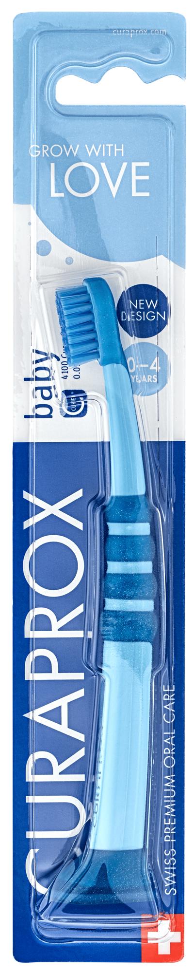Curaprox baby Dětský kartáček 0–4 roky