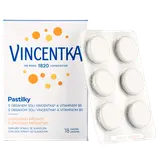 Vincentka Pastilky ovocné 18ks
