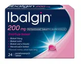 IBALGIN 200MG Potahovaná tableta 24