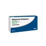 MELATONIN VITABALANS 3MG Tableta 10
