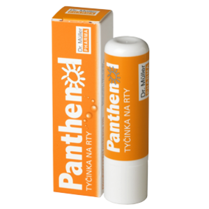 Panthenol tyčinka na rty 4.4g Dr.Müller