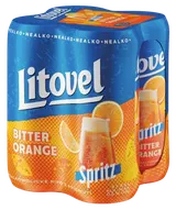 Litovel Spritz bitter orange nealko plech (4×0,5 l)