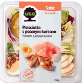 UGO Salát prosciutto s pečeným kuřetem