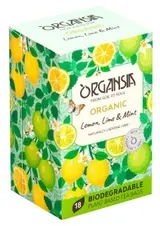 Organsia BIO Lemon, lime and mint