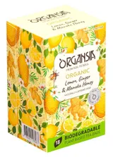 Organsia BIO Lemon Ginger a Manuka Honey