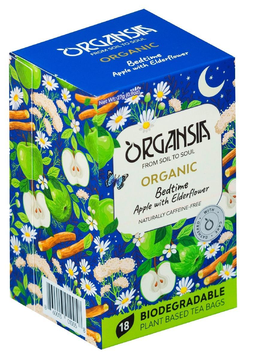 Organsia BIO Bed Time Apple with Elderflower
