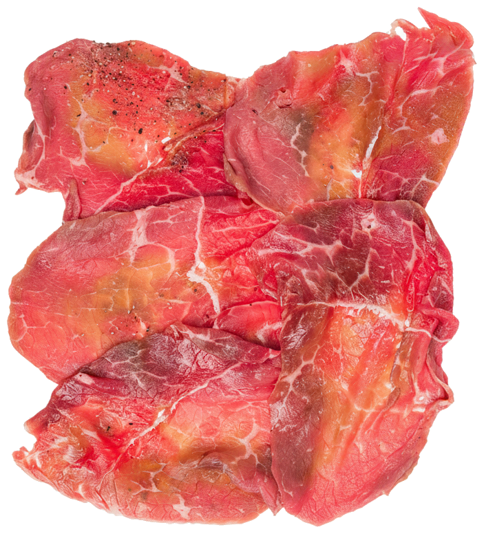 Naše maso Carpaccio