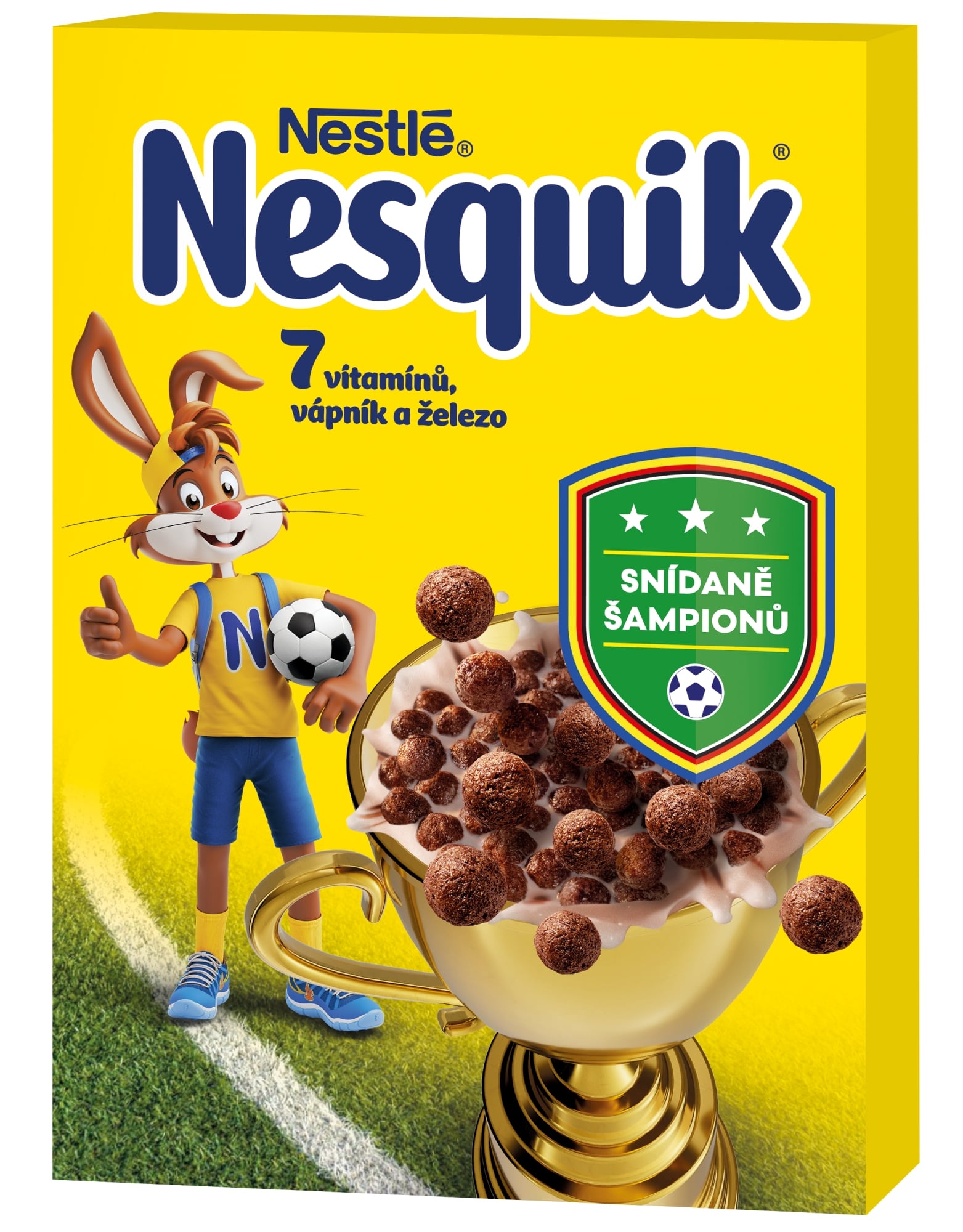 Nestlé Nesquik snídaňové cereálie